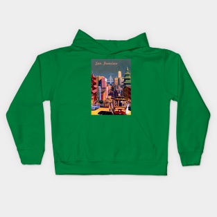 Travel - San Francisco Kids Hoodie